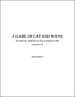 A Game of Cat and Mouse Concert Band sheet music cover